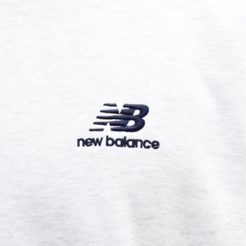 New Balance Long Sleeve Tee Eqs Nbnce11013 16 Uni Essential Small Logo Sweatshirt  Sta