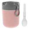 1Set Breakfast Cup Portable Leakproof Food Container 500Ml Oatmeal Storage Large Mouth Travel Soup Holder Soup Food Cup