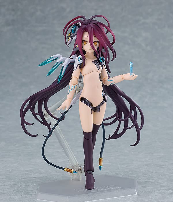 Max Factory Figma No Game No Life Zero Shuvi Non-Scale Plastic Painted Movable Figure