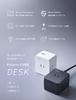 CIO Polaris CUBE DESK PD 65W Desktop Power Strip with USB proprietary Nova Intelligence with LCD cord 2 1 3 AC total of 6 and AC PD fast charging