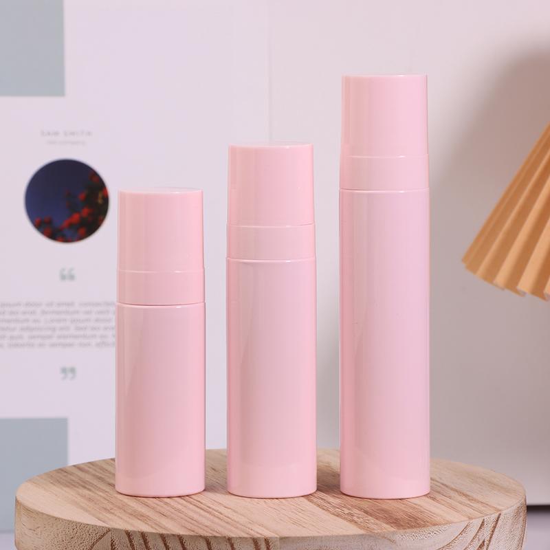 60 ml 80 ml 100 ml Plastikowa butelka z rozpylaczem Atomizer do mgiełki Rozpylacz Nieprzezroczysty różowy Perfumy Butelka do napełniania Podróżny przenośny pojemnik