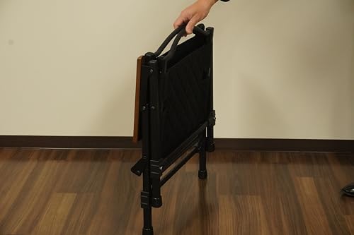 Kakuri Sangyo Flame-Retardant Quilted Folding Chair