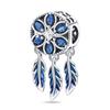 copperplated Dream Catcher Moon Bead Charms Compatible With Pandora BraceletsBangle Do It Yourself Ideal For Women Birthday Fine Jewellery Gift New