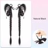 2Pcs Twist Braid Wig Bubble Braid Fried Dough Chicken Feather Boxing Braid  for Women