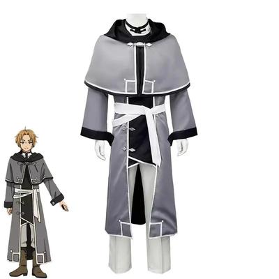 Mushoku Tensei Rudeus Greyrat Cosplay Kostým Bez zaměstnání Reinkarnace Anime Uniforma pro dospělost Set Halloweenský Kostým Pro Ženu