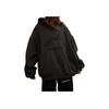 Fear of God Essentials Nylon Fleece Hoodie Ink/Jet Black Men Tops 202SP244310F