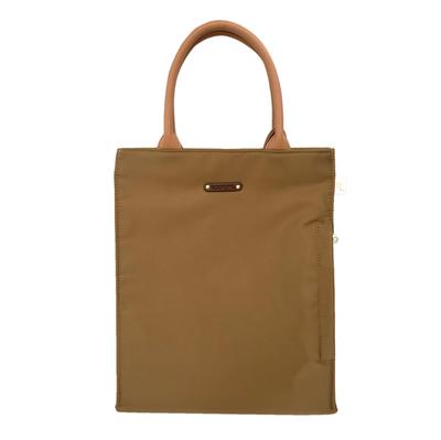 Tote Water A4 1069 01 Bege [Rootote] Bolsa, Repelente, Feminina, Bonita, Empresarial, LT.Arquatre.Ensemble-A