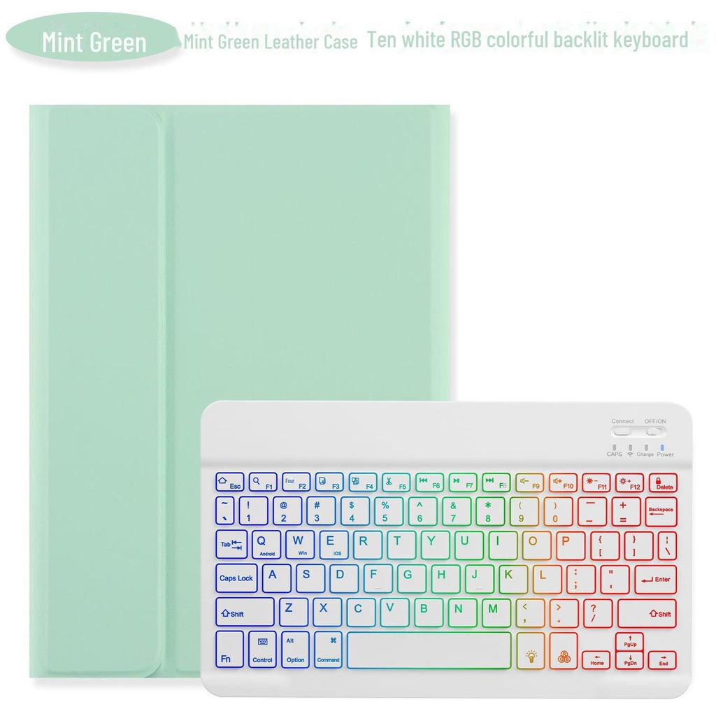 Xiaomi 6S Pro/Redmi Pad SE 11 Bluetooth Keyboard Leather Case & Protective Cover