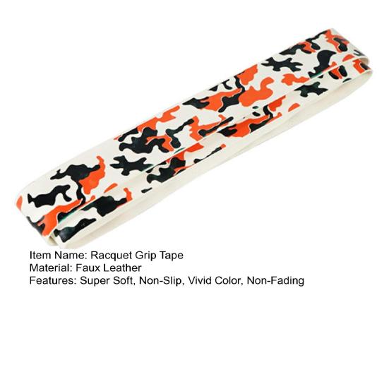 Tennis Racket Badminton Racket Grip Tape Overgrip Bright Color Anti-Slip Sweat Absorbent Tennis Racket Grip Sports Supplies