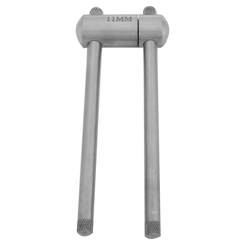 

Stainless Steel Snooker Billiards Bar Pool Cue Tip Press Shape Tool Accessories(11MM)