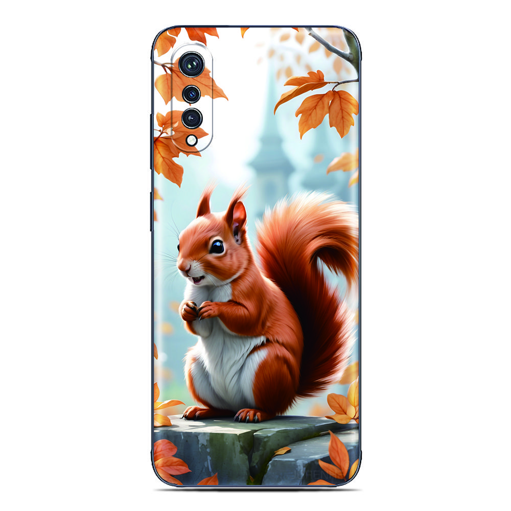 Squirrel Photo Case For Cubot A40 X100 A20 A10 Max 5 3 P80 P50 X70 X50 Note 60 50 21 Nothing CMF Phone 1 2 Pro 2a 3a Lite Cover