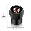 4PCS DIY Universal For Japan National Soccer Team Car Wheel Tire Air Valve Caps Stem Car Stickers For Cars Motor Auto Accessories Decor Gift