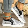 Spring Summer 2026 Fashion Women Slip on Platform Plus Size Shoes for Women 36-43 Flats Sneakers Casual Zapatos De Mujer