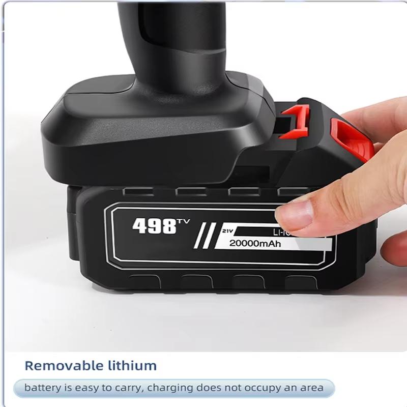High Voltage Lithium Battery 200W/48V Wireless Car Washing Machine Water Gun Household Multi-function Car Washing Machine Rechargeable