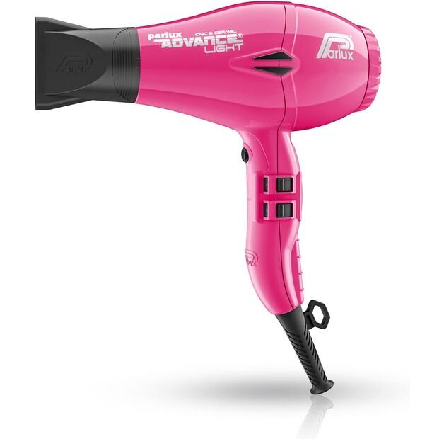 Фен Parlux Advance Light Ionic & Ceramic pink