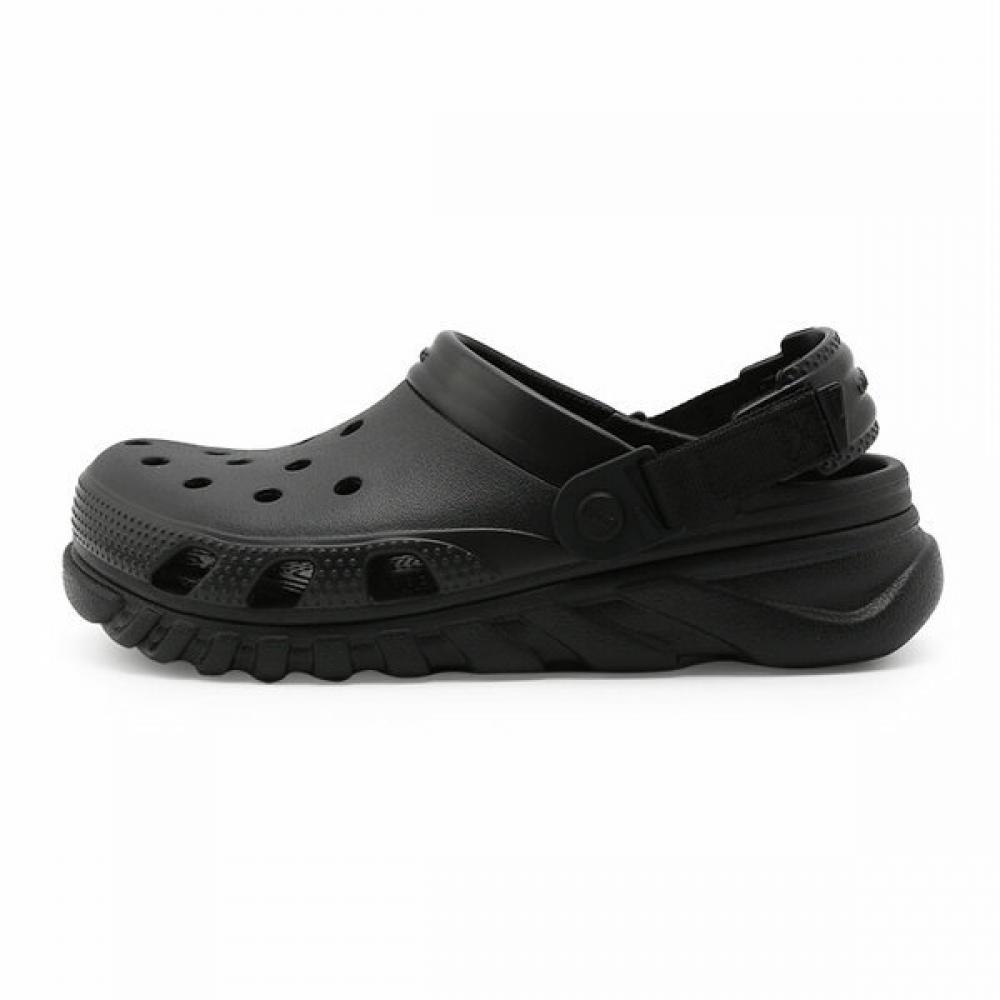 Crocs Duet Max Ii Clog Black Sandals Aqua Shoes