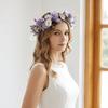 Korean Style Flower Crown Simulated Flower Bridal Wreaths Elegant Floral Headband  Children