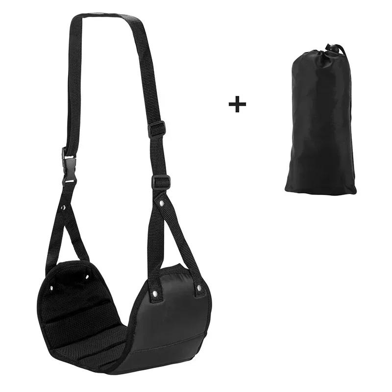 

Автомобильный дорожный гамак Подвесной регулируемый гамак для ног Офисный гамак с подставкой для ног в самолете Уличная мебель