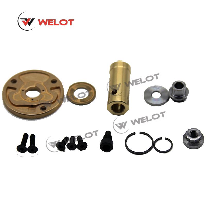 RHV4 Turbo Repair Kits VB37 VB23 rebuild kits For Toyota Land cruiser V8 VDJ76 78 79 4.5 D 195Kw 1VD-FTV 17208-51011 17208-51010