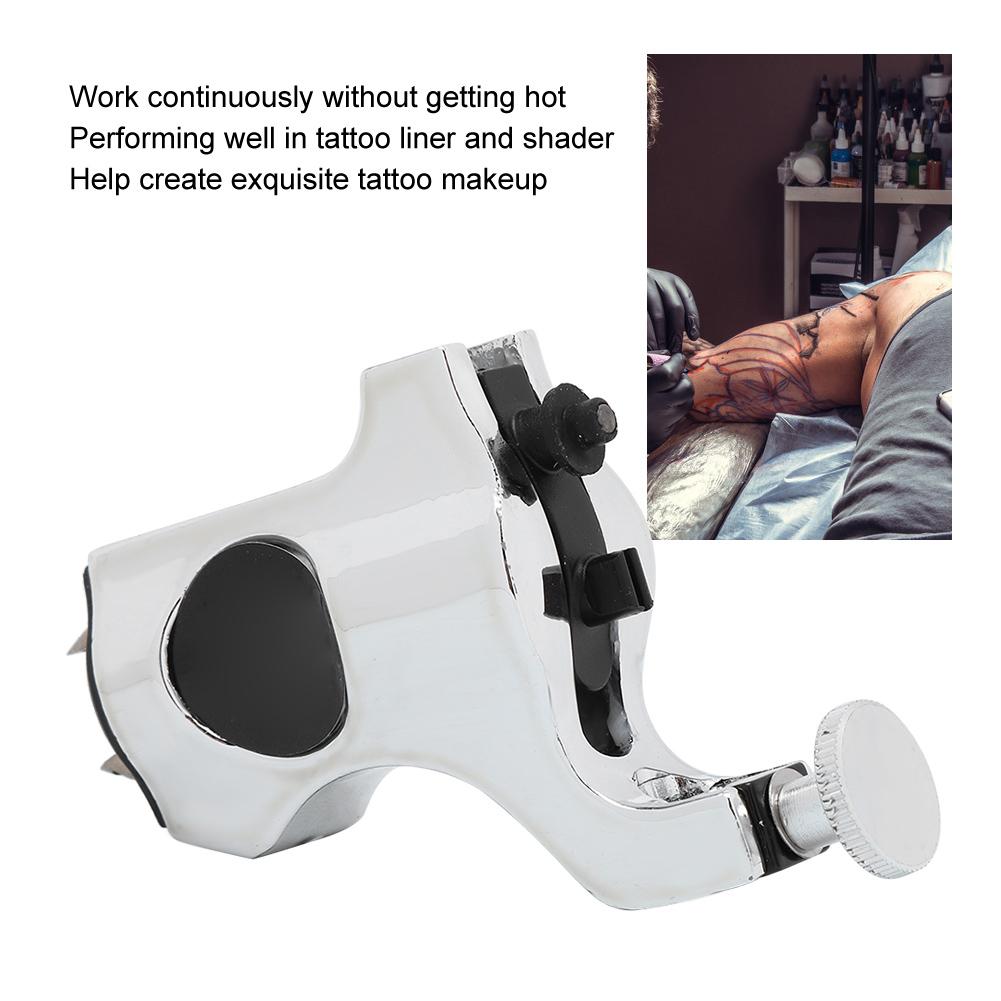 Strong Motor Tattoo Machine   Liner Shader Coloring Rotating Tattoo Machine Hook Interface