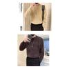 Spring 2024 Men's Sweater Patchwork Assorted Colors Skin-Friendly Fabric Fashion Versatile Top Casual Long-Sleeved Bottoming Shirt