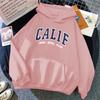 Women Hoodies Oversized Drop shoulder Fashion Loose Fleece Autumn Winter Printed Letter Pullover Aesthetic Sweatshirts 2025 New