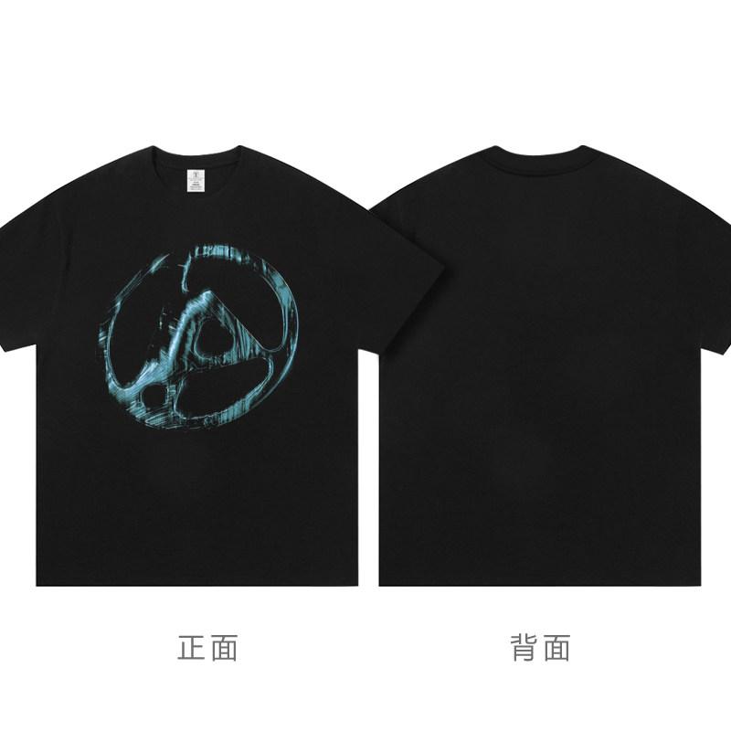 Linkin Park From Zero T-Shirt Herren Damen Linkin Park Neues Album Tour Rock Kurzarm Streetwear Hip Hop Damen Herren Kleidung S