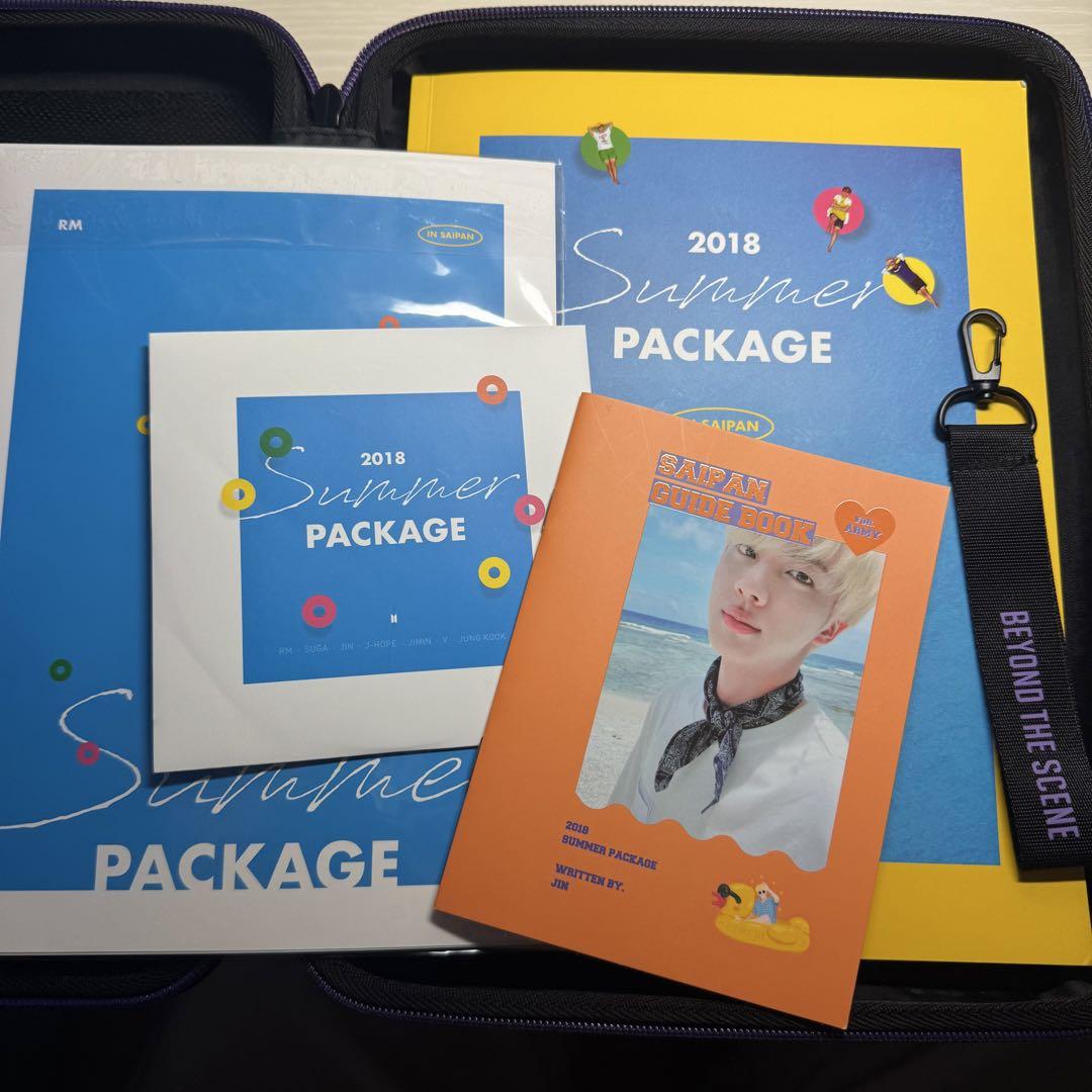 

[USED] Summer package 2018 BTS