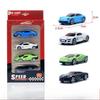1/64 Mini Scooter Model Set Toy Car Simulation Alloy Boy Can Open The Door Toy Car Cross-border Wholesale