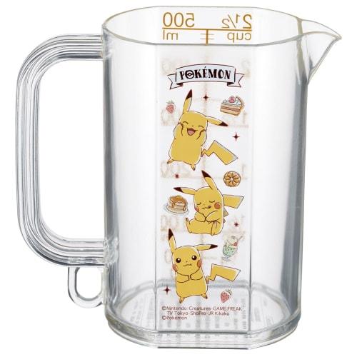 Skater Measuring Cup 500ml Pokemon Cafe MMC1-A