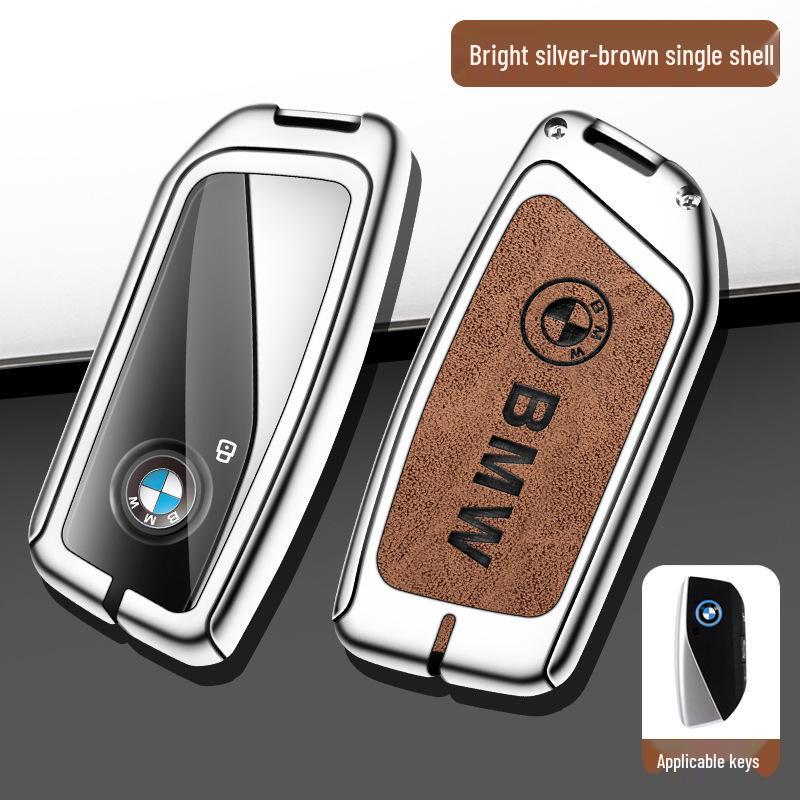 BMW Key Cover: Compatible with 25 Models, 5 Series, X5, X3, New X1, 525, X7, 3 Series, I5