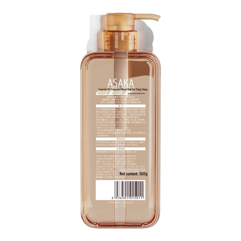 ASAKA Essential Oil Fragrance Shower Gel