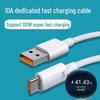 240W Super Fast Charging Transparent Type-C Cable for Huawei, Vivo, OPPO, Xiaomi, Honor Mobile Phones