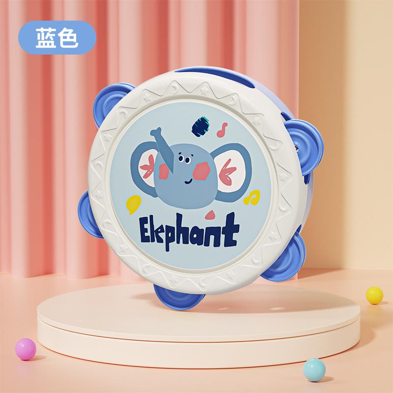

Children S Toys Hand Pat Tempeh Percussion Instrument Baby Bell Tempeh Puzzle Early Education Enlightenment Orff Rattle