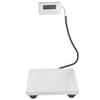 200kg Stainless Steel Platform Postal Shipping Scale for Busniess Office Home Warehouse Package