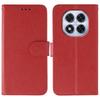 Phone Case For Xiaomi Redmi Note 14 Pro 4G/5G/Note 14 Pro+ 5G/Poco X7 5G PU Leather Flip Wallet Cover with Strap