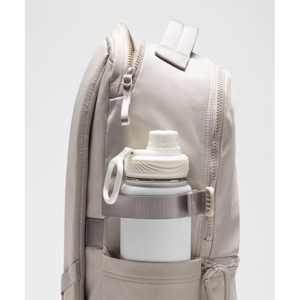 Lululemon New Crew Backpack 22l  Updated Downtown Tan Wacky Khaki