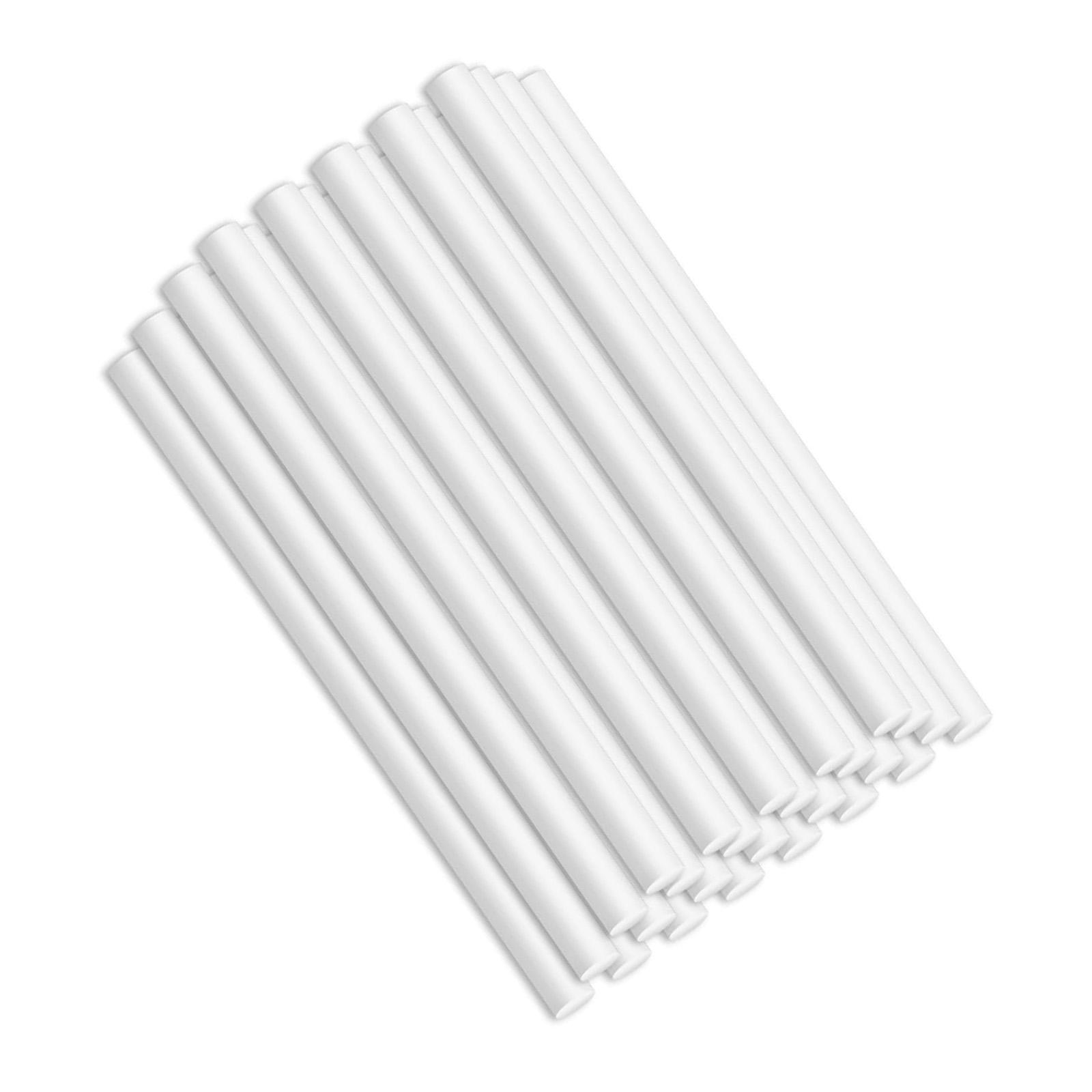 

Упаковка из 50 сменных хлопковых фитилей для фильтров увлажнителей для диффузоров холодного тумана, детали для портативных USB мини-увлажнителей