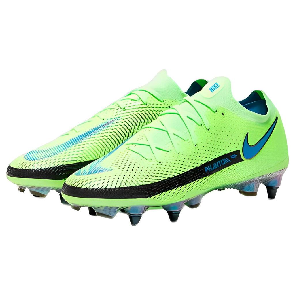 Nike Phantom GT Elite SG Pro Impulse Pack Herren Sneaker Grün Lime-Glow Aquamarin CV2522-304