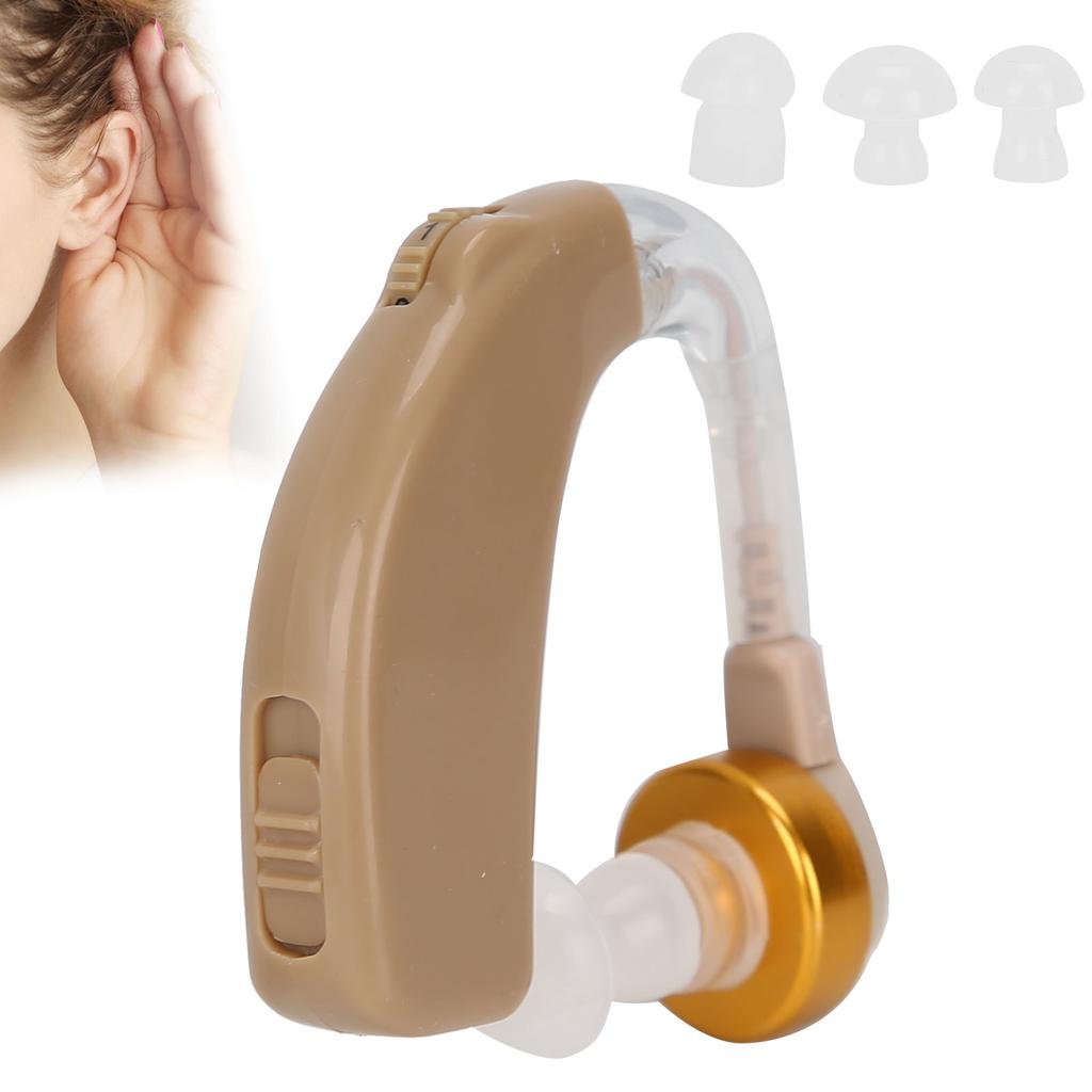 Hearing Aid for Old Man Noise Reduction BehindEar Small Help Listening Tools