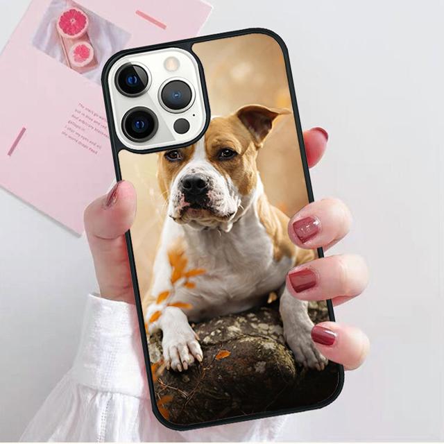 Staffordshire Bull Terrier Staffy Dog Phone Case For iPhone 17 Air 15 16 Cover 14 13 Pro Max 12 11 Pro Max Max Plus