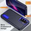 For Samsung Galaxy A56 5G/A36 5G Case Kickstand Phone Cover PC + Silicone + EVA 3-in-1 Design