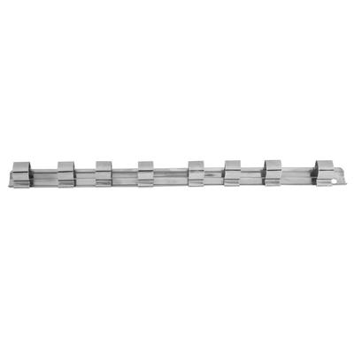 Carbon Stahl 8 Sockel Rack Lagerung Teiler Schiene Fach Halter Regal Ständer Werkzeug Veranstalter (1 2 )