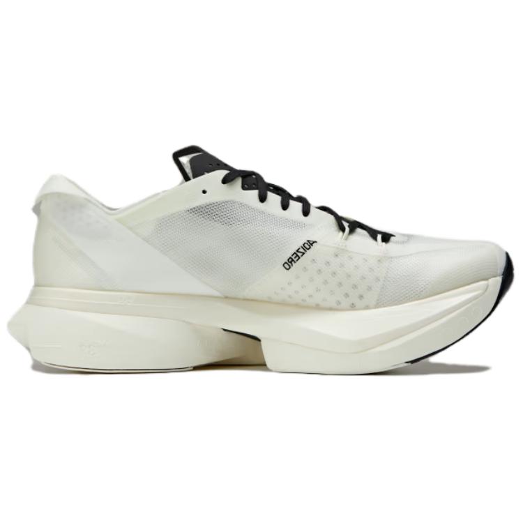 Adidas Y-3 Adizero Adios Pro 3 White Unisex Sneakers Off-White Core-Black IH0866