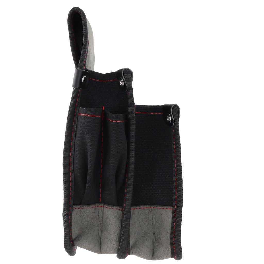 Takagi Gisuke Canvas Waist Electrician's Bag, Black, HP-30B