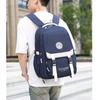 Secondary school students schoolbag large capacity backpack ZRY2419(34*20*49CM)