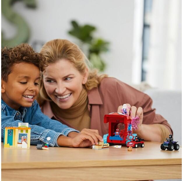 LEGO Marvel 10791 Штаб мобильной команды Человека-паука