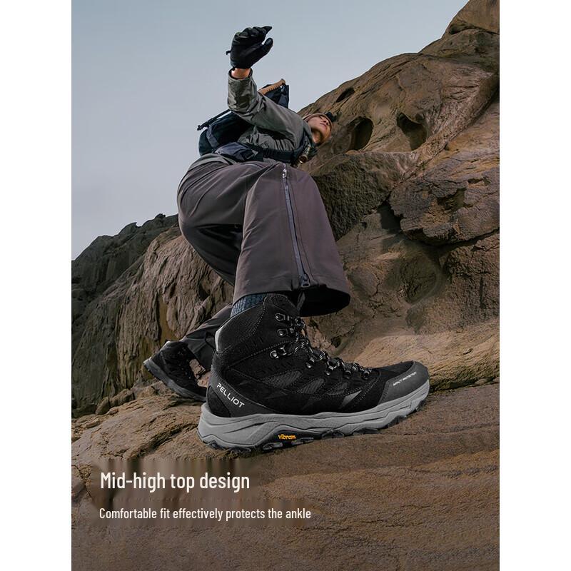 PELLIOT MT-Shanyuan 2.0 Women's Vibram Hiking Shoes