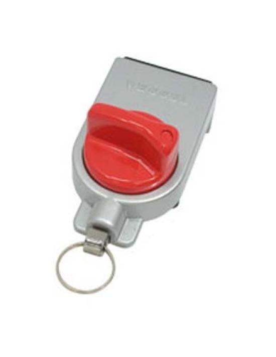 

VESSEL Mud Stopper (with lock) Silver MSL-40S