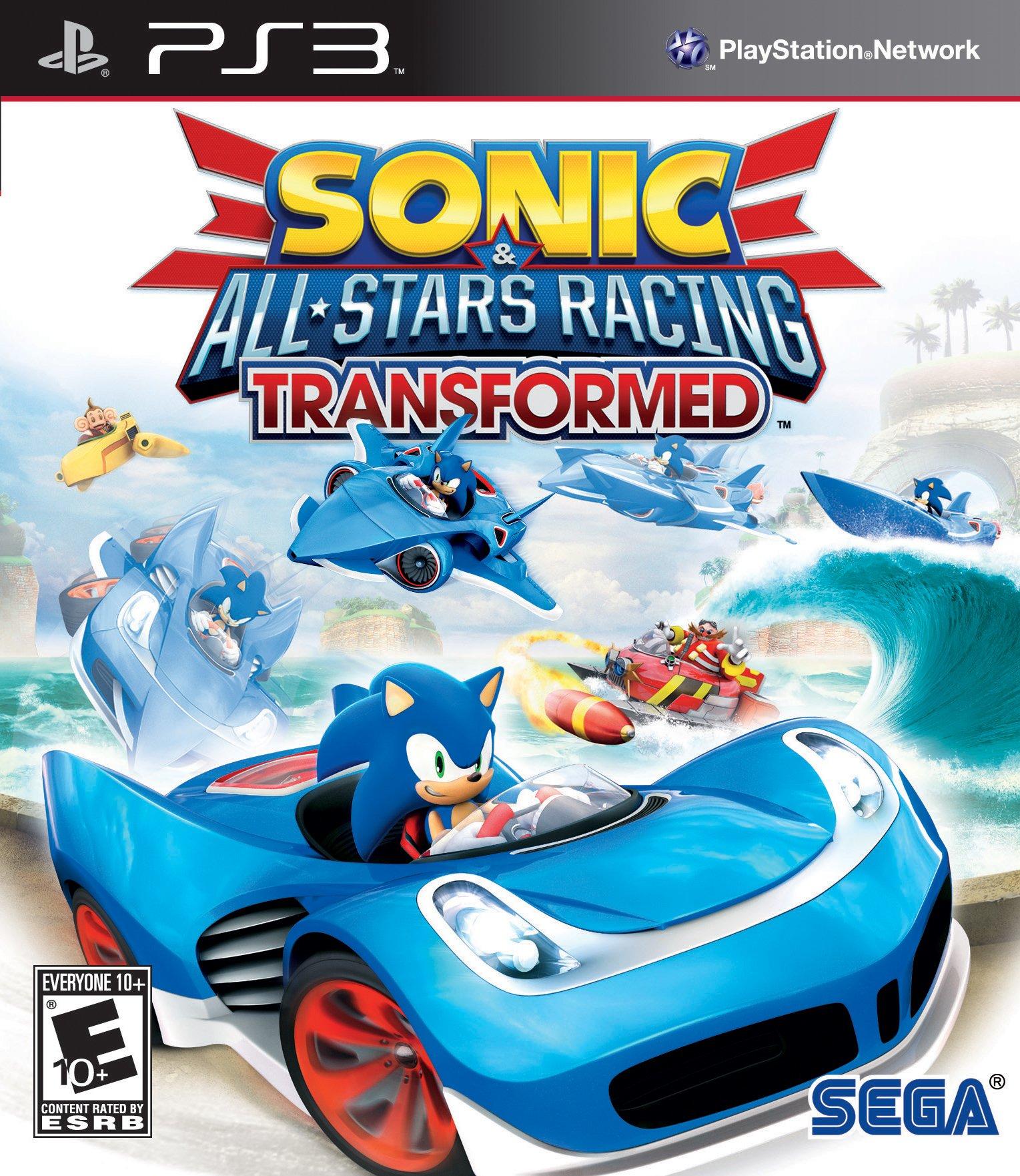 

Sonic Racing Transformed North PS3 и All-Stars (Импортированная Америка) -